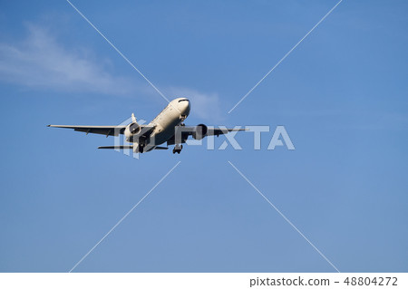 飛機降落 飛機降落 48804272