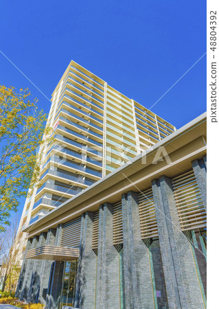 Newly constructed tower apartment image 48804392