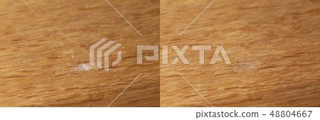 前後地板修復比較 48804667