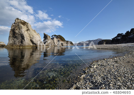 Jodogahama，冬天 48804693