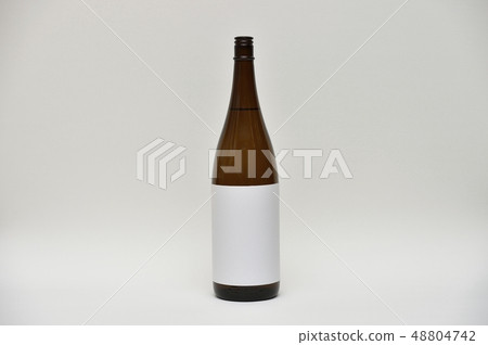日本酒棕色瓶 日本酒棕色瓶 48804742