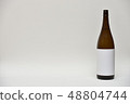 日本酒棕色瓶 48804744