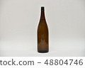 日本酒棕色瓶 48804746