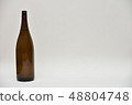 日本酒棕色瓶 48804748