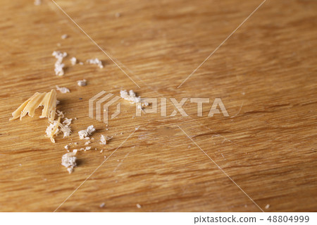 After floor shavings and repairs 48804999