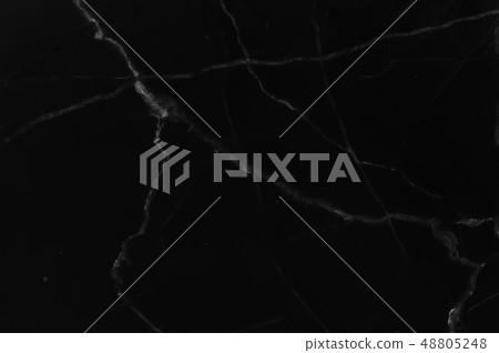 Black and white marble stone natural background  48805248