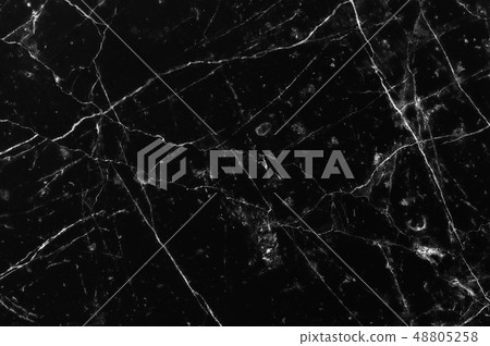 Black and white marble stone natural background Black and white marble stone natural background 48805258