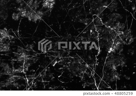 Black and white marble stone natural background Black and white marble stone natural background 48805259