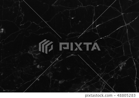 Black and white marble stone natural background  48805283