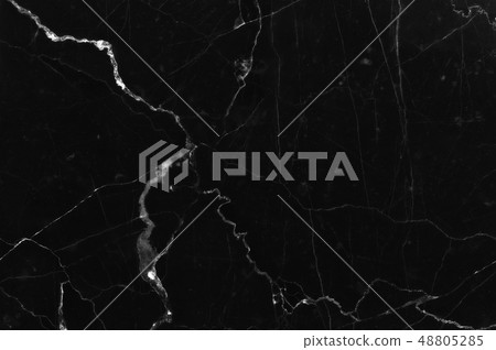 Black and white marble stone natural background  48805285