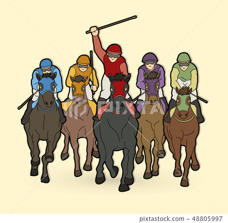 Riding horse Race horse Jockey Equestrian vector Riding horse Race horse Jockey Equestrian vector 48805997