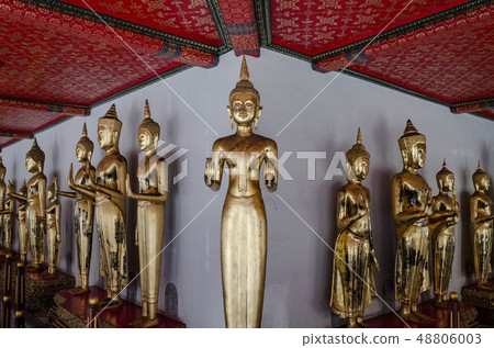 Wat Pho菩薩雕象 Wat Pho菩薩雕象 48806003