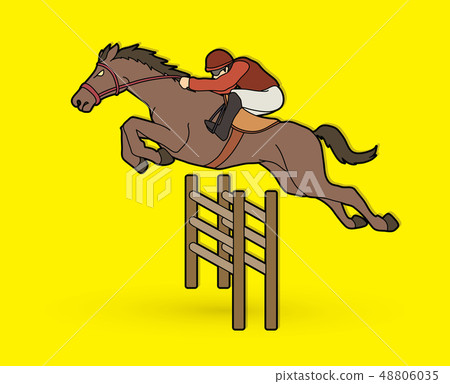 Riding horse Race horse Jockey Equestrian vector Riding horse Race horse Jockey Equestrian vector 48806035