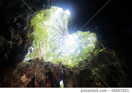 Heart of famous power spot Heart of famous power spot 48807083