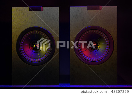 Professional cabinet hifi loudspeaker system 48807239