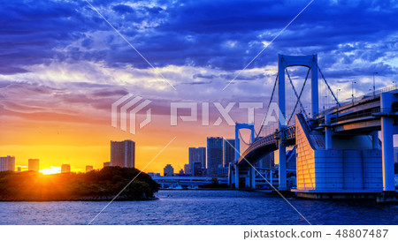Rainbow Bridge Twilight Rainbow Bridge Twilight 48807487