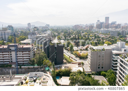 Chile San Diego Hyatt Place From the rooftop of Santiago / Vitacura. 48807865