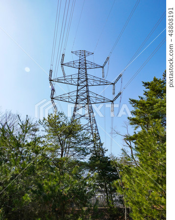 Tower and transmission line Tower and transmission line 48808191