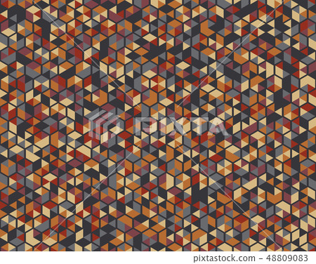 Seamless pattern geometric vintage Seamless pattern geometric vintage 48809083