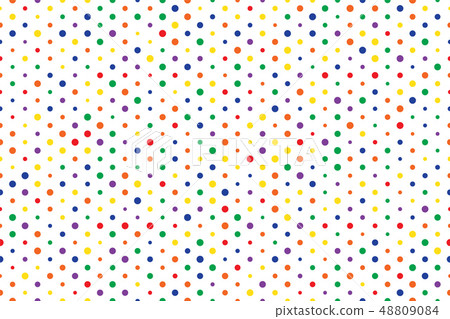 Modern paper art colorful birthday card on white Modern paper art colorful birthday card on white 48809084