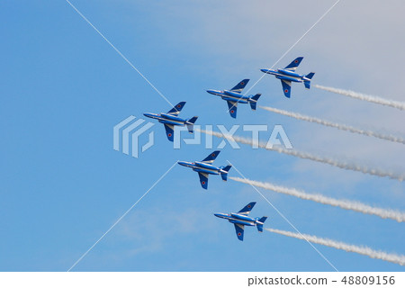 Blue Impulse Blue Impulse 48809156