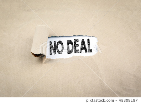 No Deal concept. UK and the european union No Deal concept. UK and the european union 48809187