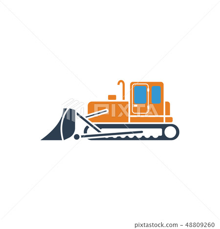 Icon of Construction bulldozer 48809260