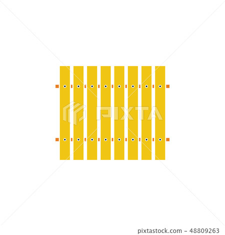 Icon of Construction fence Icon of Construction fence 48809263