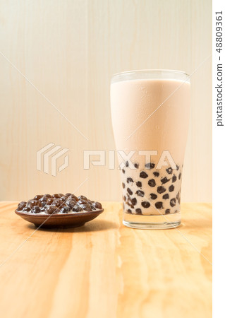pearl milk tea, bubble tea,珍珠奶茶,food, drink, 飲料 48809361