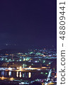 [Muroran] Night view of the factory 48809441