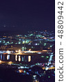 [Muroran] Night view of the factory 48809442