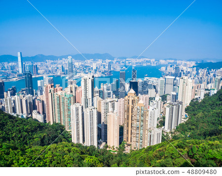 Hong Kong from the Victoria Peak 48809480