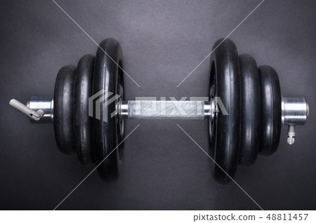 dumbbell 48811457