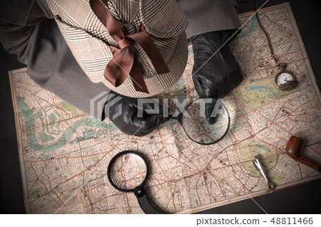detective at work 48811466