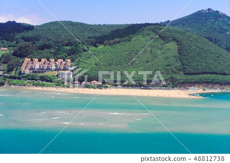 Cantabrian Sea coast Cantabrian Sea coast 48812738