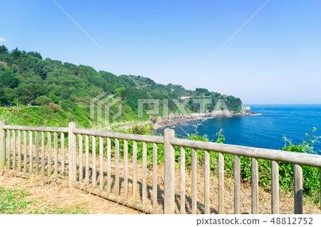 Cantabrian Sea coast Cantabrian Sea coast 48812752