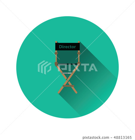 Director chair icon Director chair icon 48813165