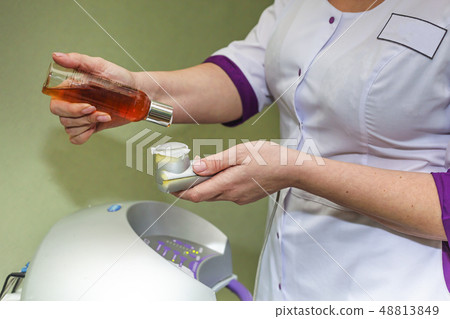 Cosmetology clinic,Acid peeling,antioxidant, 48813849