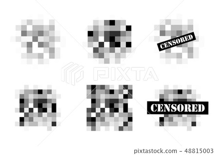 Censored vector template. 48815003