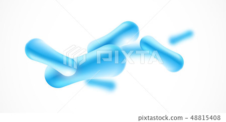 Probiotics Bacteria Vector illustration.  48815408