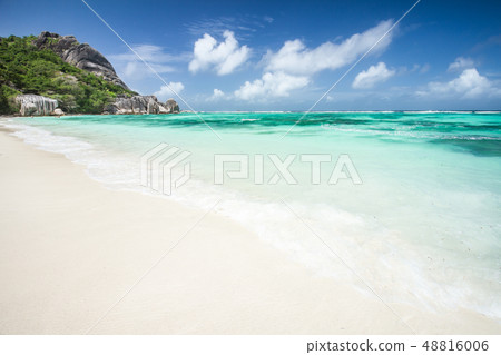 Paradise Island on Seychelles 48816006