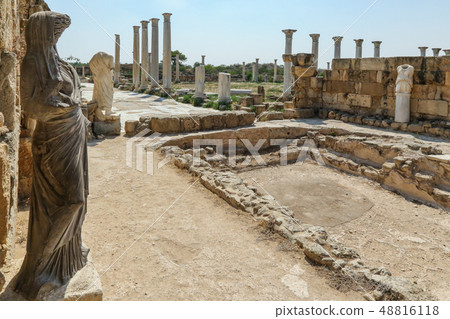 Salamis ruins, Famagusta, Northern Cyprus. 48816118