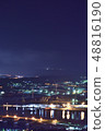 [Muroran] Night view of the factory 48816190