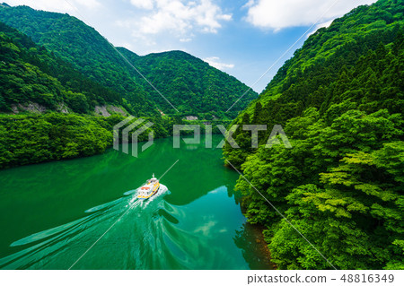 淀川峽谷和觀光船 48816349