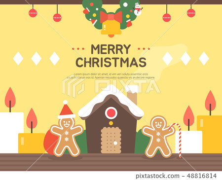 冬天的插圖 48816814