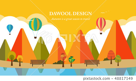 Autumn illustrations 48817149