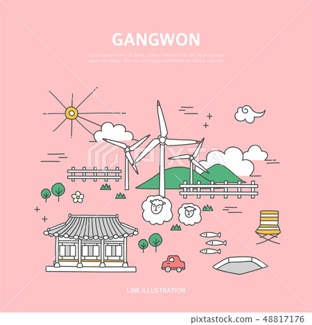 江原道地標之旅 江原道地標之旅 48817176