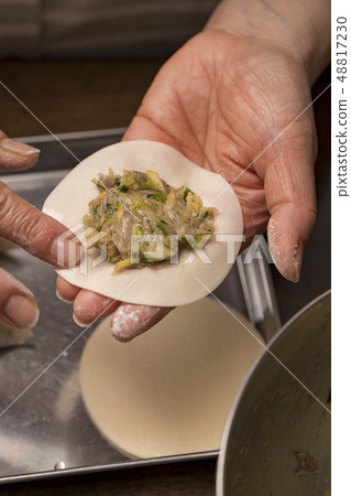 [Handmade dumplings] 48817230