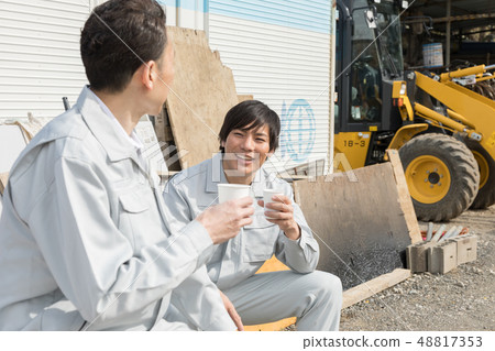 Construction site Construction site 48817353