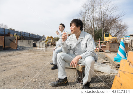 Construction site Construction site 48817354